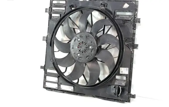 Mercedes-Benz Sprinter W907 W910 Radiator cooling fan shroud A9079064600