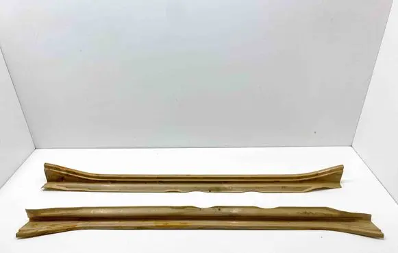 Mercedes-Benz SL R129 sill trim set (inner) A1297270988 A1297271088