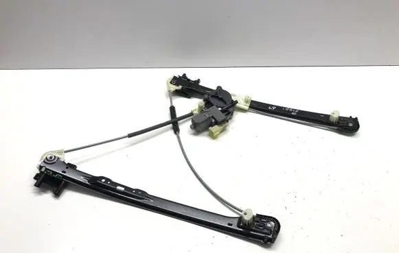 Jaguar I-Pace Front door window regulator with motor J9D323201AC