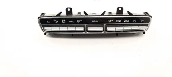 Mercedes-Benz E W213 Interior fan control switch A0009007604