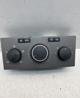 Opel Zafira B Climate control unit 13245119 0AM7505C61 901512900001
