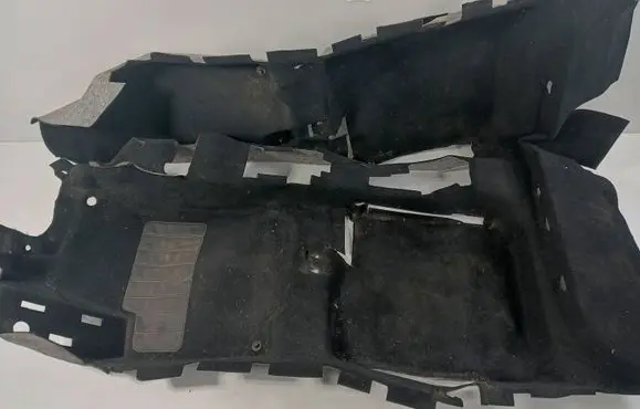 Volkswagen Golf IV Interior carpet 1J9863367G