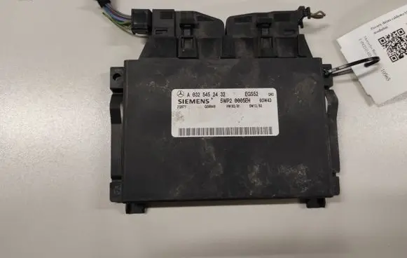 Mercedes-Benz E W211 Gearbox control unit/module A0325452432 5WP20005EH