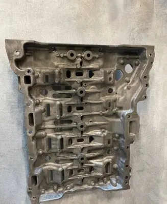 Mercedes-Benz E W213 Oil sump A6540146100