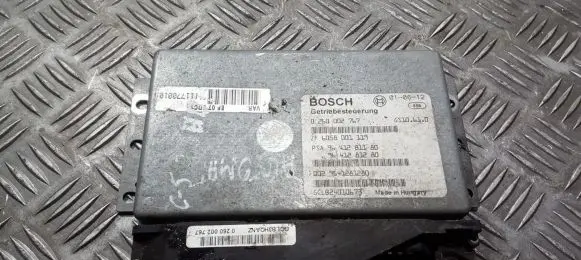 Peugeot 607 Gearbox control unit/module 0260002767