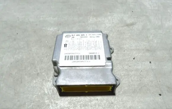 Volkswagen Golf V Airbag control unit/module 5WK43412 1K0909605T