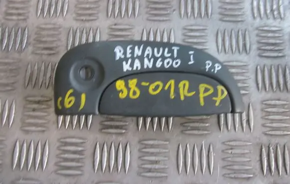 Renault Kangoo I Front door exterior handle 7700354479B