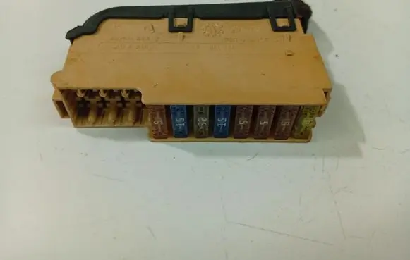 Audi Q7 4L Fuse box set 