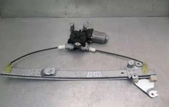 Nissan Primera Rear door window regulator with motor 400600T7