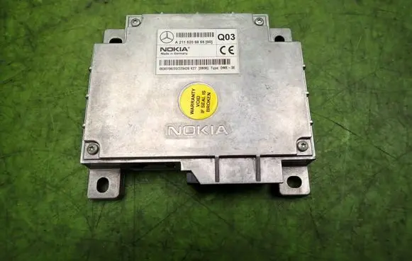 Mercedes-Benz E W211 Voice control module A2118205885