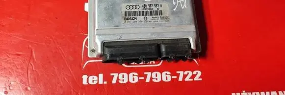 Audi A6 S6 C5 4B Engine control unit/module 4B0907557A 26SA4957 0261204256