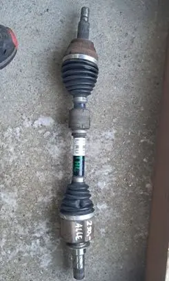Renault Talisman Front driveshaft 391011816R