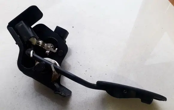 Accelerator throttle pedal