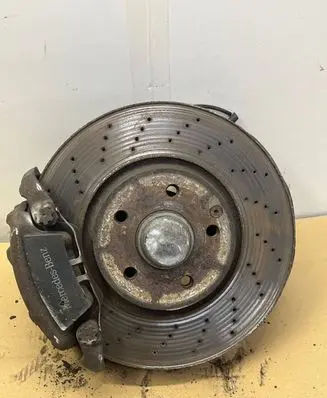 Mercedes-Benz E W212 Front wheel hub spindle knuckle 21208