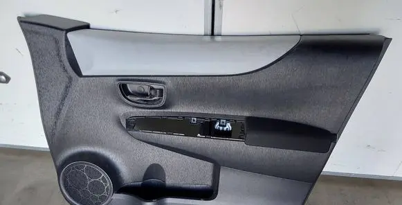 Toyota Yaris Front door card panel trim 677770D140