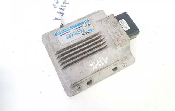 Opel Astra G LP gas control unit module 67r016025 110r-006045