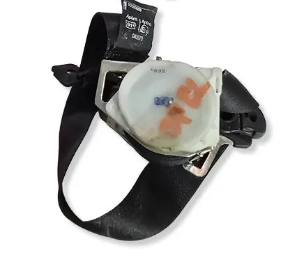 Opel Zafira A Rear seatbelt 90580905 89070