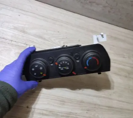 Dacia Jogger Climate control/heater control trim 275003340R