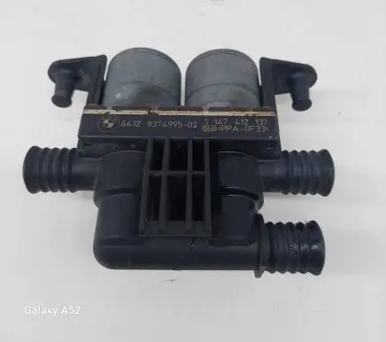 BMW 5 E39 Coolant heater control valve 1147412137 8374995
