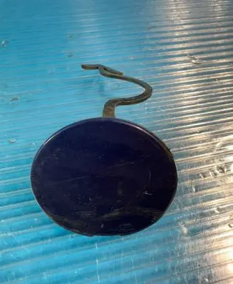 Seat Leon (1P) Rear bumper row hook cap/cover 1p0807928