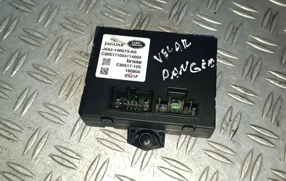 Land Rover Range Rover Velar Tailgate/trunk control unit/module J8A214B673AG C80517105