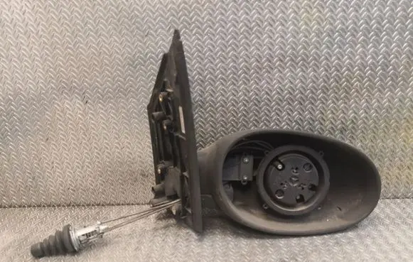 Smart ForTwo I Coupe wind mirror (mechanical) 0000512V007