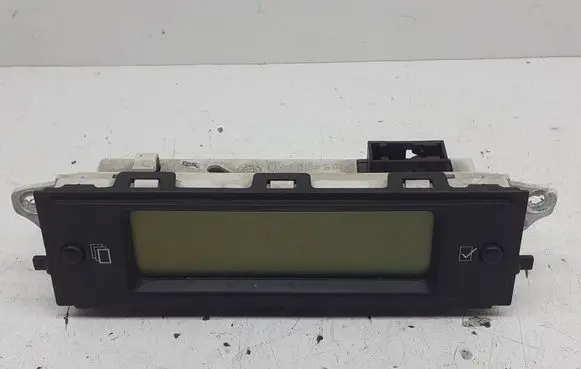Citroen Xsara Screen/display/small screen 9643823677