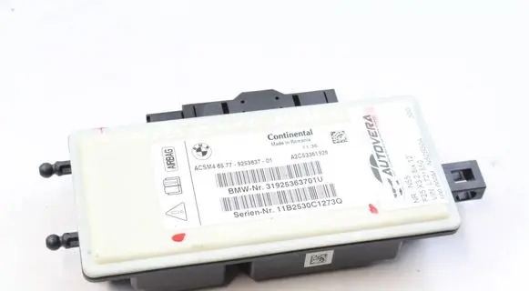 BMW X3 F25 Airbag control unit/module 9253637 65779253637