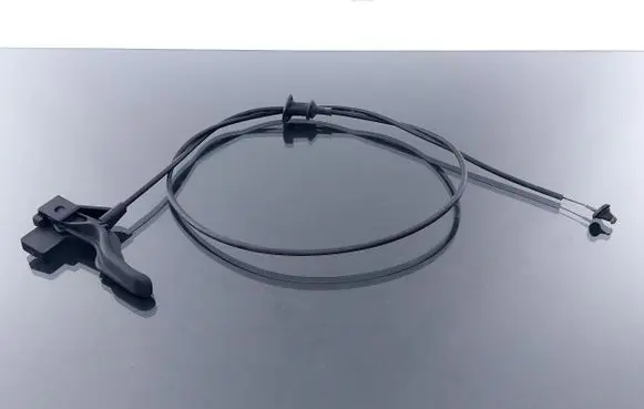 Opel Zafira A Engine bonnet (hood) release handle