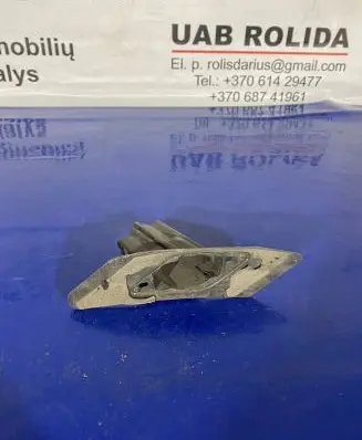 Volkswagen PASSAT B8 Headlight washer nozzle holder 3G0807941