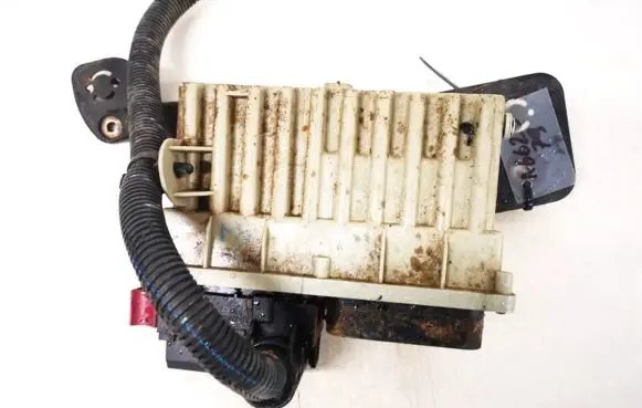Opel Astra G Coolant fan relay 09131731 252618