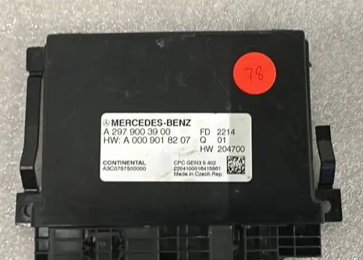 Mercedes-Benz E AMG W213 Other interior part A2979003900