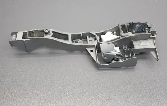 Citroen C3 Front door exterior handle/bracket 111670ZP5D3 9684559980 111670ZP5