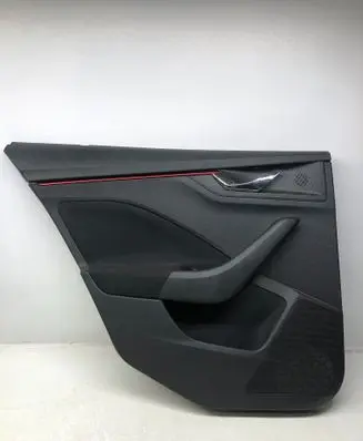 Skoda Kamiq Rear door card panel trim L0318235AA 654867023