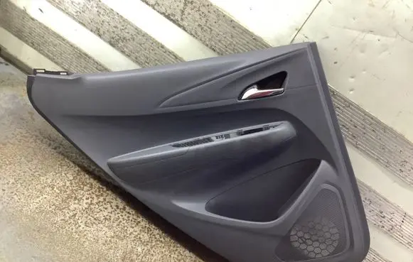 Rear door card panel trim