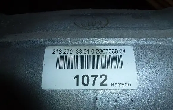 Mercedes-Benz X-class W470 Automatic gearbox A2132708301