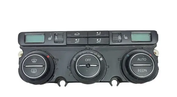 Volkswagen PASSAT B6 Climate control unit 74677512