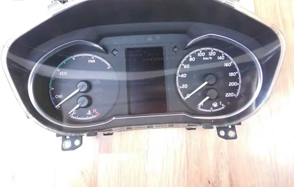 Toyota Yaris Speedometer (instrument cluster) 83800F5440