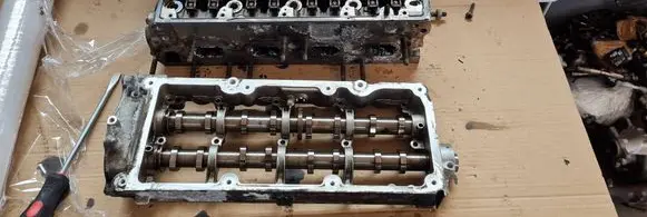 Audi A6 S6 C8 4K Engine head 05L103403AC 05L103308S