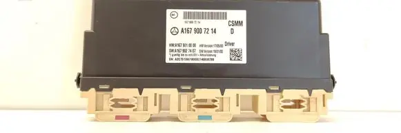 Mercedes-Benz GLE W167 Seat control module A1679007214