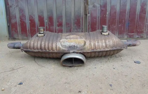 Porsche Boxster 986 Muffler/silencer 