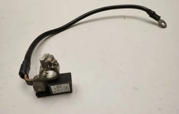 Mercedes-Benz E W212 Negative earth cable (battery) A1665420418