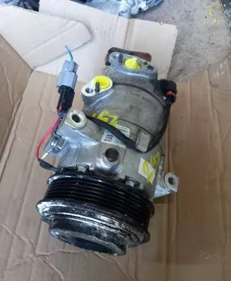 KIA Ceed Air conditioning (A/C) compressor (pump) VS14E CA500CDRKA01 R1234AT