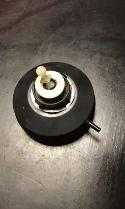 Headlight level adjustment motor