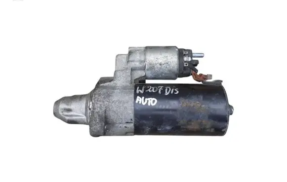 Mercedes-Benz E C207 W207 Starter motor