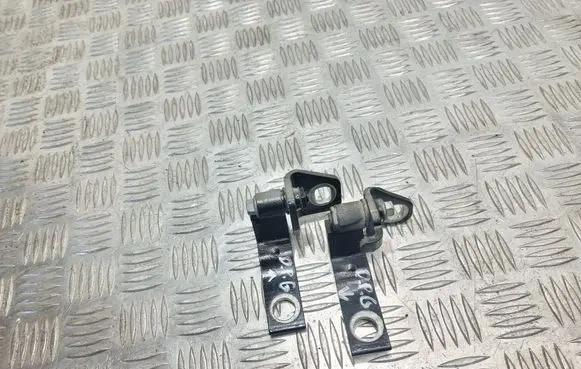 Rear door hinge set