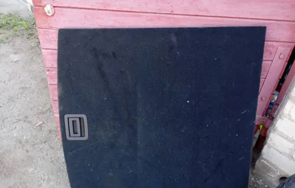 Porsche Cayenne (92A) Trunk/boot floor carpet liner 7p5863546 Z1000003056A 2016015970304