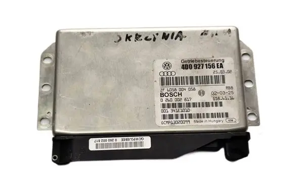 Audi A8 S8 D2 4D Gearbox control unit/module 4D0927156AF 0260002558 Z6058006133