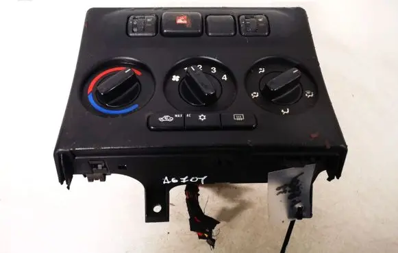 Climate control unit