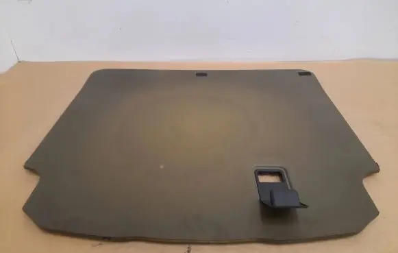Bentley Continental Trunk/boot floor carpet liner 3W0863547D